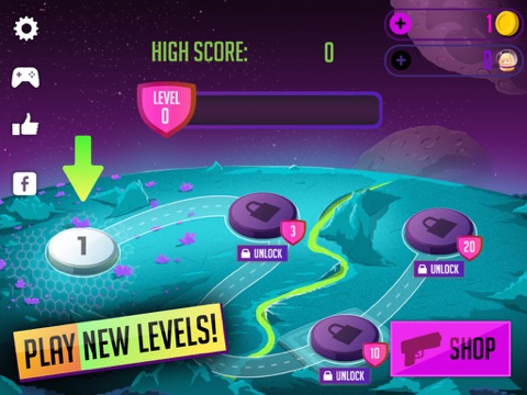 Screenshot #6 pour Hopeless: Space Shooting
