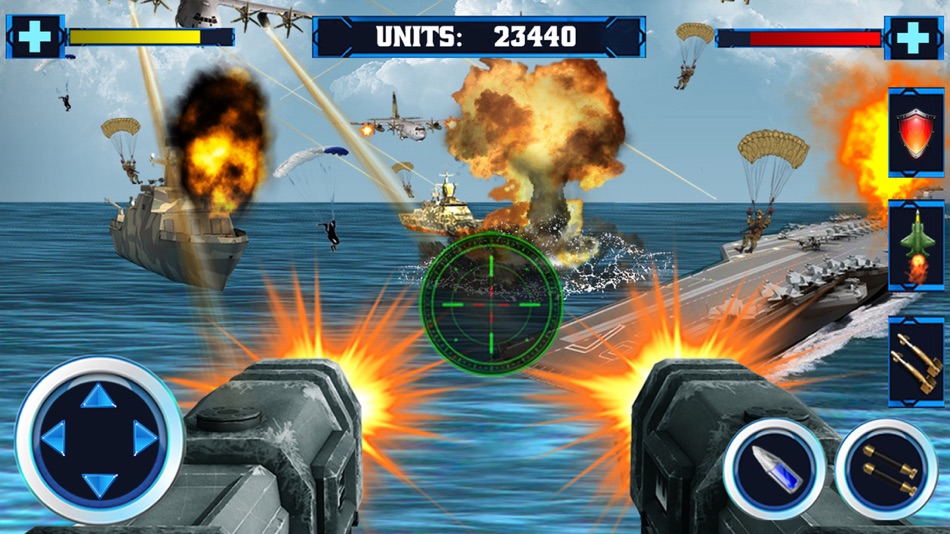 Navy Battleship Attack 3D - 1.0 - (iOS)