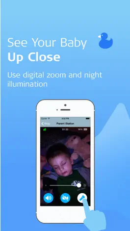Game screenshot Sound Sleeper: Wi-Fi Video Baby Monitor apk