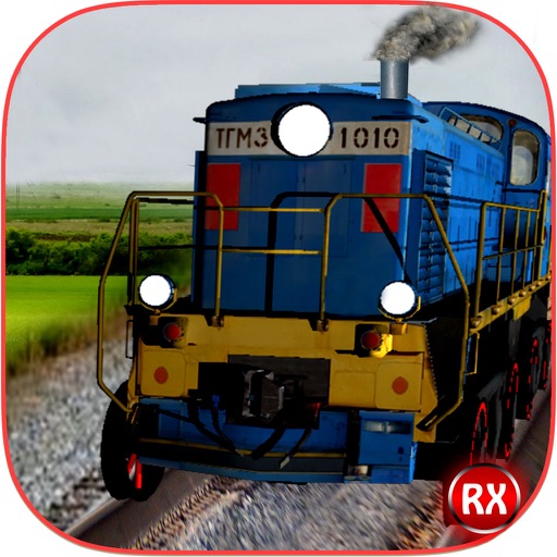 Heavy Train Driving Simulator - 3D Engine Parking iOS App