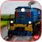 Heavy Train Driving Simulator - 3D Engine Parking