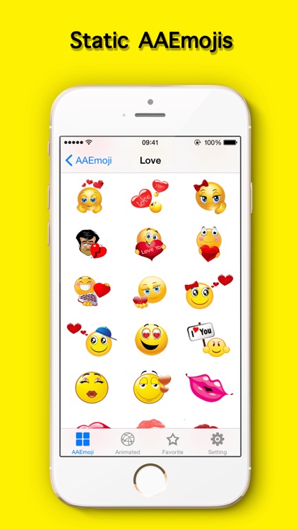 AA Emojis Extra & Animated Emoji keyboard