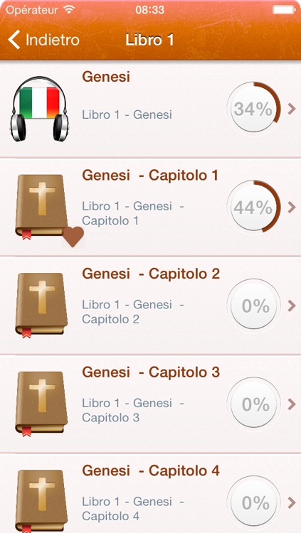 Free Italian Holy Bible Audio mp3 and Text - Sacra Bibbia - Riveduta Version