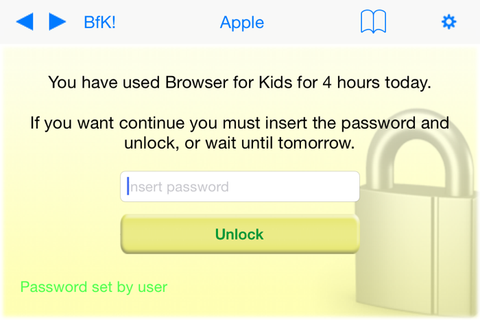 Browser for Kids Lite – Parental control safe browser with internet website filter