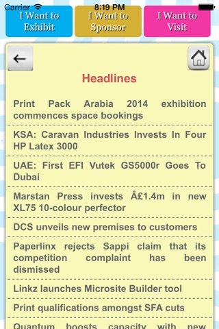 Printpack Arabia 2014 screenshot 4