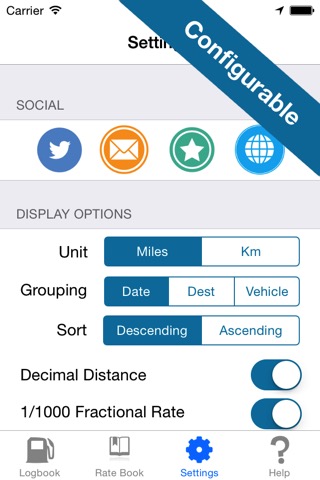 Mileage Expense Log 7 - Miles Tracker for Business, Tax, and Charity Deductionsのおすすめ画像5