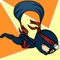 Amazing Parachute Ninja Race Saga Pro