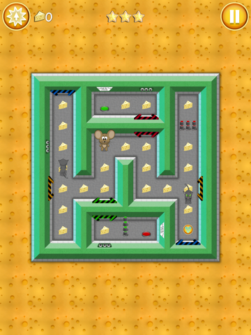Amazing Escape: Mouse Maze iPad screenshot 4 - Games app