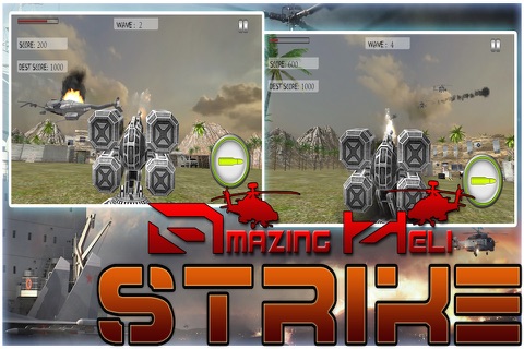 Amazing Heli Strike :  Inside the war screenshot 4