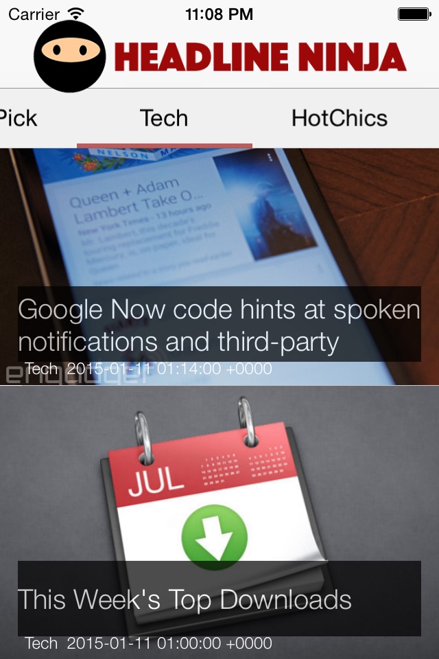 Headline Ninja screenshot 3