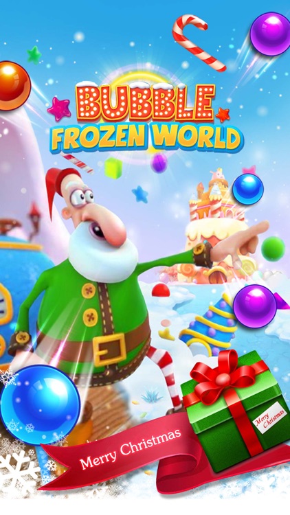 Bubble Frozen world-New Christmas Game