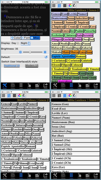 Biblia (Romanian bible collection) screenshot-3