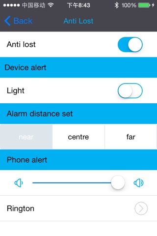 TAG IT - Tracking Device with Alarm screenshot 4