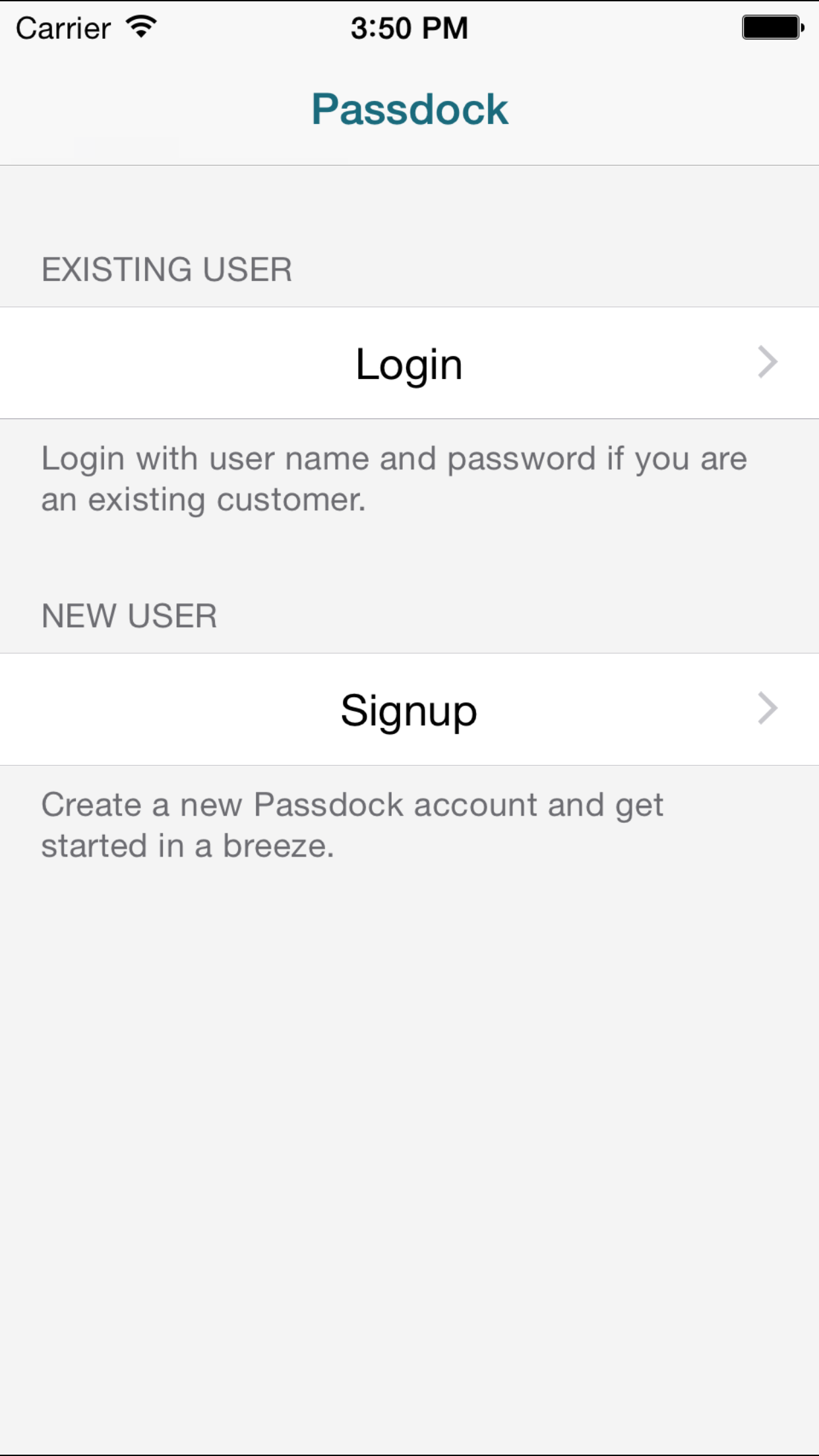 Passdock screenshot 4