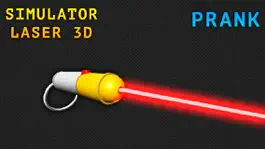 Game screenshot Simulator Laser 3D Joke mod apk