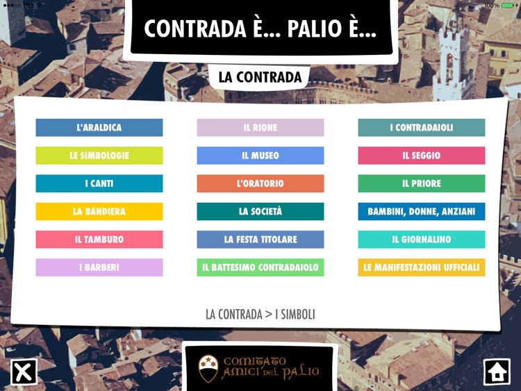 Contrada è... Palio è...
