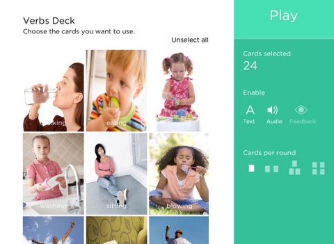 Learning Verbs screenshot 4