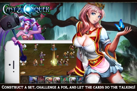 Cast & Conquer screenshot 4