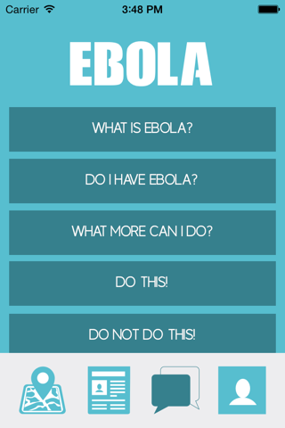 Ebola App screenshot 4