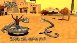 Snake Attack 3D screenshot 1