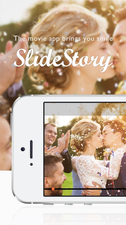SlideStory - Create a slideshow movie and a snap video