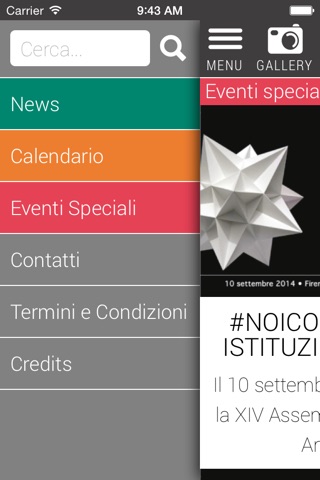 ANCI Toscana screenshot 2