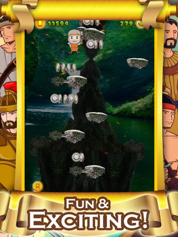Book of Mormon Jump the Fun LDS Jumping Game FREE iPad screenshot