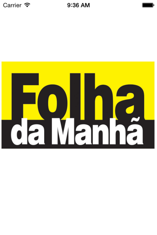 Folha da Manhã screenshot 3