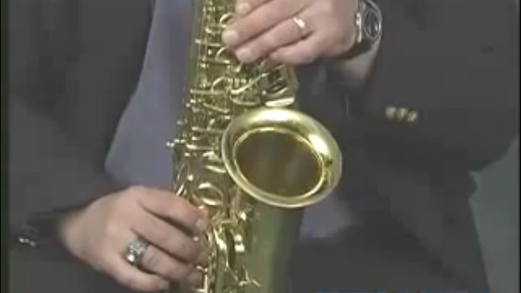 Learn To Play The Saxophone screenshot-4