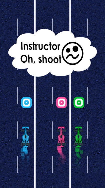 3 Cars Racing screenshot-3