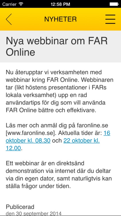 FAR Online