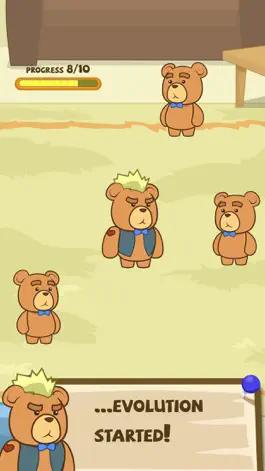 Game screenshot Teddy Bear Evolution - Evolve Plushy Toy Pets apk