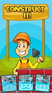 Constructor for kids and toddlers screenshot #1 for iPhone