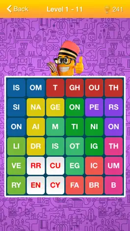 Game screenshot Worders: Word Parts - new word search puzzle game, find, gather and guess words on the field hack