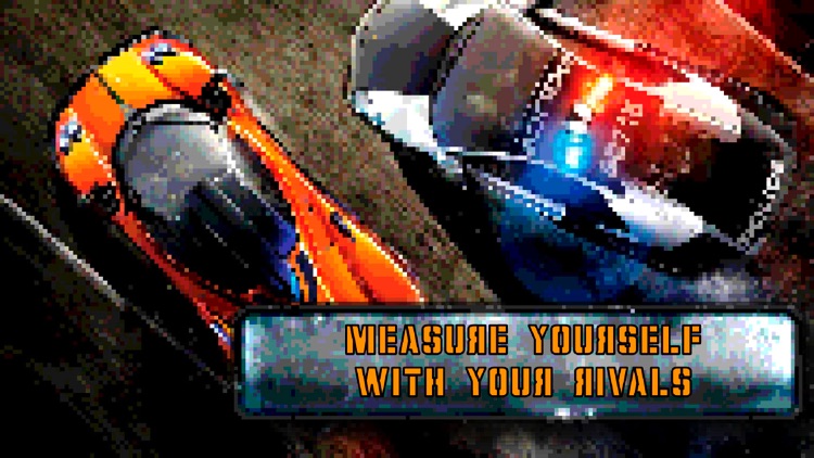 Car Racing Survivor - A Cars Traffic Race to be a Zombie Roadkill and avoid The Police Chase screenshot-4