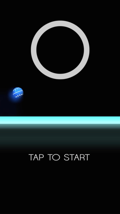Tron Ball Bounce - Advance 3D Bouncing Level and Push Rebound Race