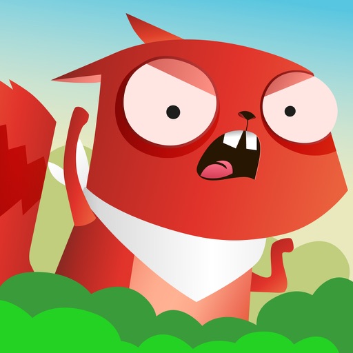 Crazy Squirrel - jump and run iOS App