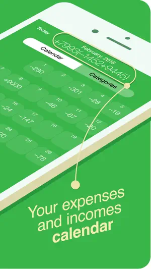 Mona — Money Expenses and Incomes. Check scanner. Statistics. screenshot 4