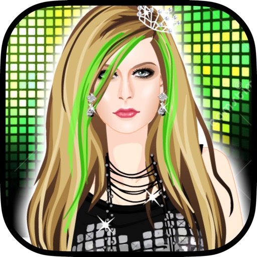 Celebrity dress up - Avril Lavigne edition iOS App