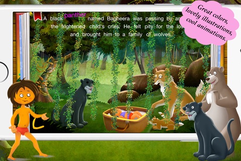 The Jungle Book by Story Time for Kids screenshot 2