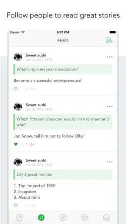 Loopify - Creative Q&A Journal screenshot 5