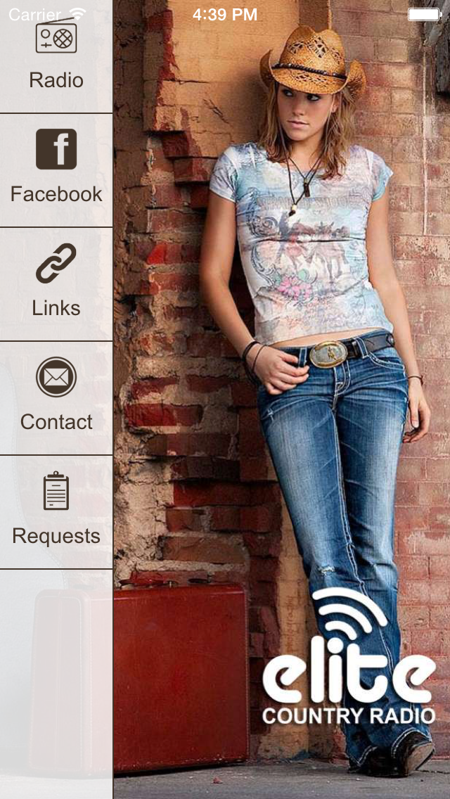 Screenshot #1 pour Elite Country Radio