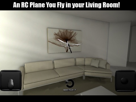 Screenshot #1 for Butterfly RC Plane Simulator