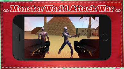 Screenshot #3 pour Monstre Attaque Guerre - gratuit jeu premier plus amusant pour personne