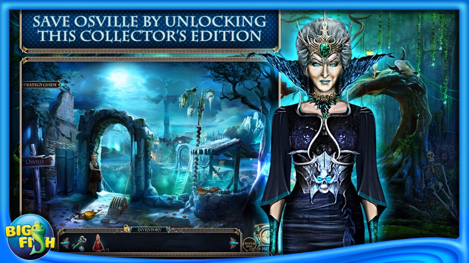 #4. Riddles of Fate: Wild Hunt - A Hidden Objects Adventure (iOS) 由: Big Fish Games, Inc