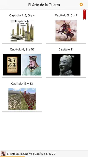 Captura de pantalla de El Arte De La Guerra - Audiolibro en iPhone 2