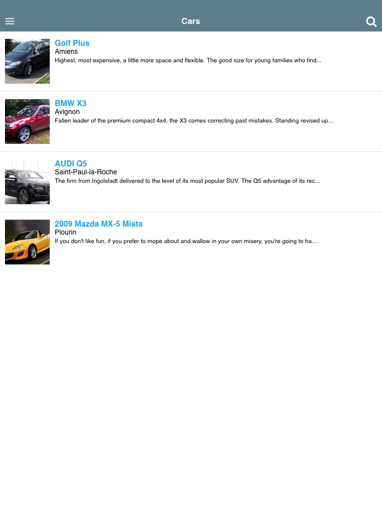AdsManager Mobile Application
