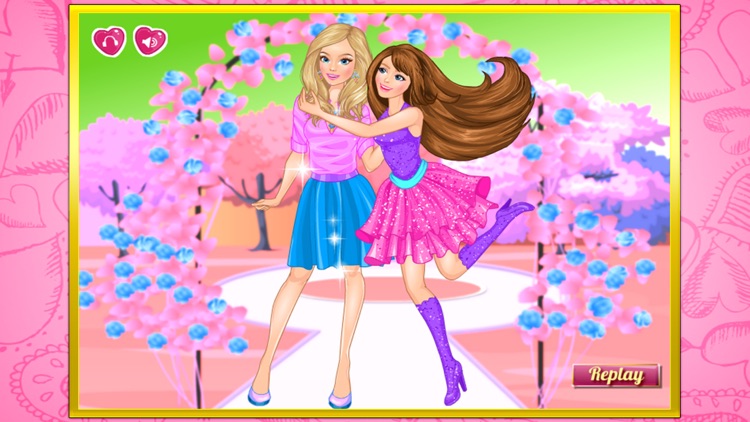 Sister party dressup screenshot-3