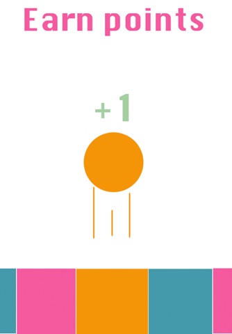 Tap Me Good - Challenge, Playfull, Fun, Retry To Play, Color Match, Ball Bounce screenshot 2