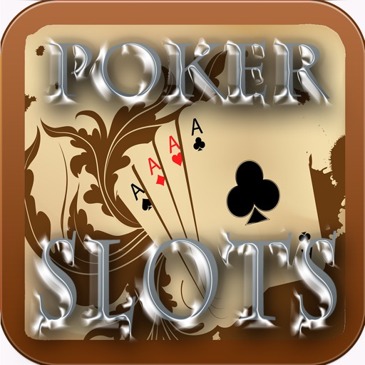 Retro Poker Slots pro - win progressive chips with lucky 777 bonus Jackpot! icon